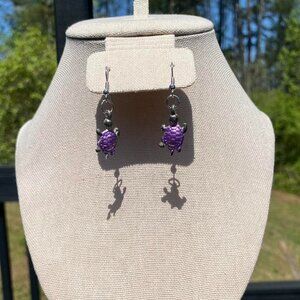 1.OF.2 Turtle Earrings